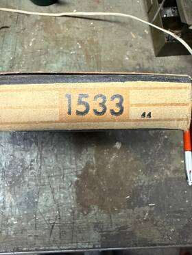 1533 Eis Nos 1941 Hudson Hand Brake Cable 58 1/4 Inch 36 Conduit