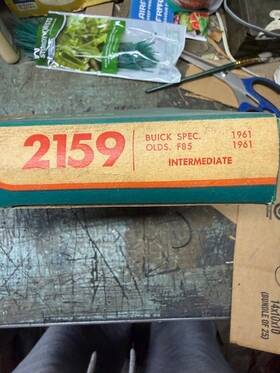 Eis 2159 Nos 1961 Buick Special Oldsmobile F85 Intermediate Brake Cable 52 1/2 Inch
