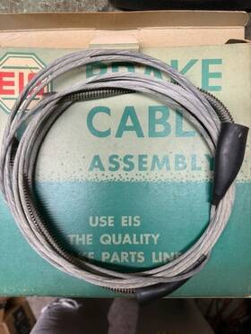 2361 Eis Nos 1962-63 Studebaker Truck Rear Brake Cable 208 1/4 Inch