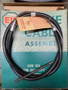 Eis 2369 Nos 1964-66 Studebaker Hand Brake Cable 67 1/4 Inch 47 Conduit
