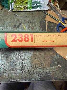 Eis 2381 Nos 1965-66 American Motors Rear Brake Cable 89 Inch