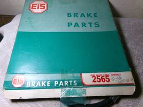2565 Eis Left Rear Emergency Brake Cable Assembly P/n Fits 1967 1968 Ford