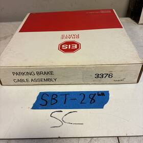 Eis 3376 Parking Brake Cable Assembly Durable High Quality Nos Part