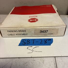 Eis 3437 Parking Brake Cable Assembly Durable High Quality Nos Part