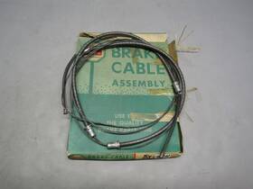Bx-954 Eis 58 Ford Thunderbird Rear Parking Brake Cable