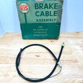 Eis Bx893 Hand Brake Lever Cable 1952-1954 Ford Convertible And Hardtop Emergency Parking