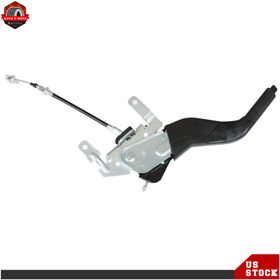 Ie812682es Emergency Parking Brake Handle Lever And Cable Fit For 05-09 Ford Mustang 4.0l