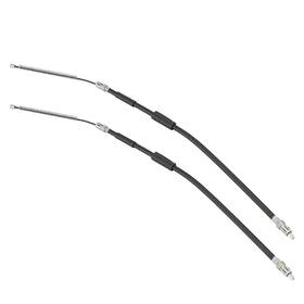 Evan-fischer 18060800 Pair Parking Brake Cables Set Of 2 Rear Driver And Passenger Side For De Ville