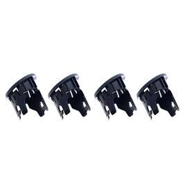 Evan-fischer 18089029 Set Of 4 Parking Assist Sensor Bezels For Chevy Chevrolet Silverado 1500 Truck