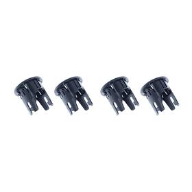 Evan-fischer 18089035 Set Of 4 Parking Assist Sensor Bezels Rear Driver And Passenger Side For Chevy