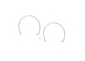 Evo-600170 Evo Manufacturing For 20-25 Gladiator Jt Rear Ext Brake Line Pair 2.5-6.5in Lift