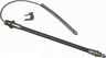 F105961 Wagner Parking Brake Cable Fits Plymouth Horizon Dodge Omni