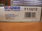 Ds1267b3 F113210 Wagner Parking Brake Cable