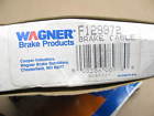 F129972 Wagner Parking Brake Cable