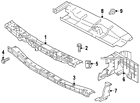 F2511-3wcmh Nissan F25113wcmh Genuine Oem