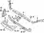 F2513-4bama F25134bama Nissan Genuine Oem Upper Tie Bar