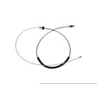 F38594c Mustangs Unlimited Parking Brake Cable Rear Concours Mustang