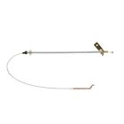 F76483c Mustangs Unlimited Front Parking Brake Cable Concours Mustang