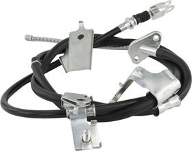 01100-gun126lh Febest Parking Brake Cable Left Oem 46430-0k210