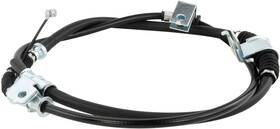 59760-4h300 Febest 12100-h1lh Parking Brake Cable Left Oem