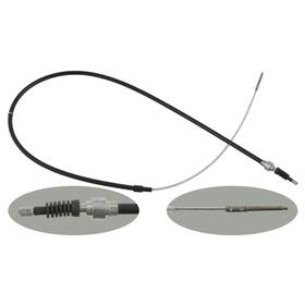 14234 Febi For Volkswagen Jetta 1995-1999 Passenger Side Parking Brake Cable