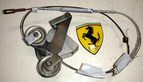 104006 Ferrari 106415 308 Emgency Brake Mounting Support Pulley Assembly 105782