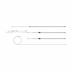 Bce01 Fine Lines Fits 70-74 Plymouth Barracuda Parking Brake Cable Kit