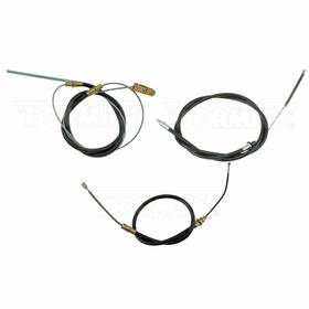 Bcr03-cpp Fine Lines Fits 66-70 Mopar B-body Parking Brake Cable Kit Bcr03