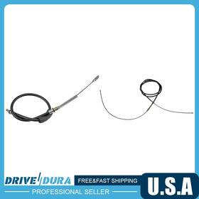 Ddaadtg320250401115713c - First Stop 2pc Rear Parking Brake Cable For 1999 2000 2001 2002 Ford F-150