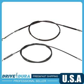 Ddagfbq320250401120405c - First Stop Rear Parking Brake Cable For 2003 2004 2005 2006 2007 2009 2010 Dodge Ram 2500