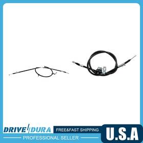 Ddahdtf320250401115713b - First Stop 2pc Rear Parking Brake Cable For 2000 2001 2002 2003 Nissan Maxima