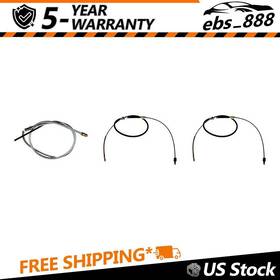 E38binx420250107112257a - First Stop Front Rear Set Parking Brake Cable Fits 1975 1976 1977-1981 Chevrolet Camaro