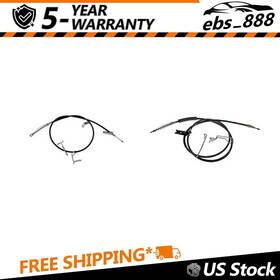 E38cgmk320250107111658b - First Stop 2pcs Rear Parking Brake Cable Fits 2005 2006 Ford F-350 Super Duty