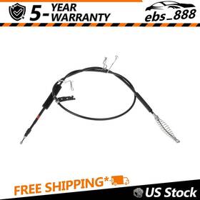 E38chli120250107111958b - First Stop Rear Right Parking Brake Cable Fits 2007 2008 2009-2010 Ford F-350 Super Duty