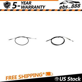 E38cizi320250107112523a - First Stop Rear Parking Brake Cable Fits 1999 2000 2001 2002 2003 Chevrolet Silverado 1500