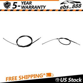 E38dfsd320250107111504c - First Stop 2pcs Rear Parking Brake Cable Fits 1992 1993 1994 1995 1996 1997 Ford F-350