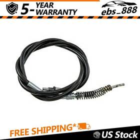 E38dheh120250107111920b - First Stop Rear Left Parking Brake Cable Fits 1999 2000 2001-2004 Ford F-350 Super Duty