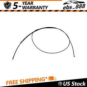 E38eiie120250107112201b - First Stop 1pcs Rear Right Parking Brake Cable Fits 1963 1964 1965 Gmc 1500 Series