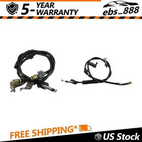 E38fhgn320250107111931c - First Stop 2pcs Rear Parking Brake Cable Fits 1992 1993 1994 1995 Honda Civic
