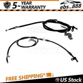 E38geda320250122143500b - First Stop Rear Parking Brake Cable Fits 2005 2006 2007 2008 2012 2013 Nissan Frontier