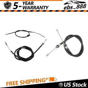 E38ghdu420250107111918a - First Stop 3pcs Front Rear Set Parking Brake Cable Fits 2000 2001 Dodge Ram 1500
