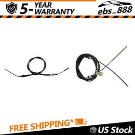 E38ghgg320250107111929b - First Stop Rear Parking Brake Cable Fits 1996 1997 1998 1999 2000 2001-2002 Gmc Safari