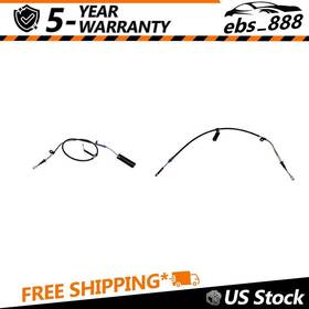 E38hhsx320250107112040a - First Stop 2pc Rear Parking Brake Cable Fits 2005 2006 2007 Mercury Mariner