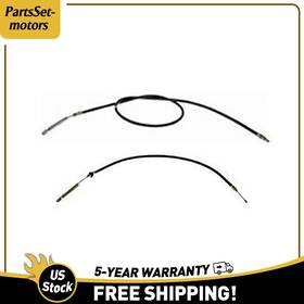 - First Stop Ps20250527-167249733214 2pc Rear Parking Brake Cable Fits 1997 1998 1999 2000 2001 Mercury Mountaineer
