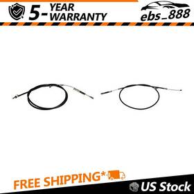 Sh00102aq320250305102300b - First Stop Rear Parking Brake Cable Fits 1999 2000 2001 2002-2003 Chevrolet Silverado 1500