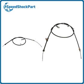 Sspezc320250401113343b - First Stop 2pcs Rear Parking Brake Cable Fits 2004 2005 2006 2007 2008 Gmc Canyon