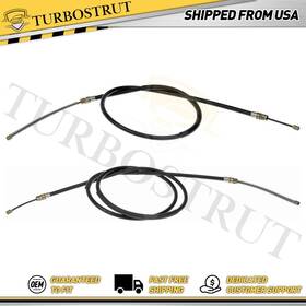 Tbsebma320250408122251b - First Stop Rear Parking Brake Cable Fits 1985 1986 1987 1988 1989 1991 1992 Ford F-150