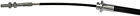 C660595 Fits 01-04 Toyota Brake Parking Cable Front Sequoia Dorman