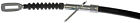 C94669 Fits 90-94 Parking 323 Mazda Cable Dorman Brake