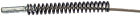 Bc660415 Fits Brake Ford Master Parts Parking Rear Explorer Cable Left 03-05